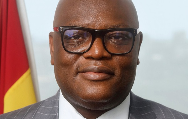 Simon Madjie is the Chief Executive Officer of the Ghana Investment Promotion Centre