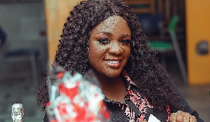 Ghanaian actress cum entrepreneur, Tracey Boakye