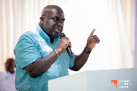 Julius Debrah is the Chief of Staff