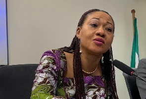 Jean Adukwei Mensa, Chairperson of the EC