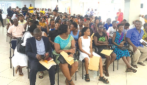 Parents and their wards are seeking for placements into senior high schools