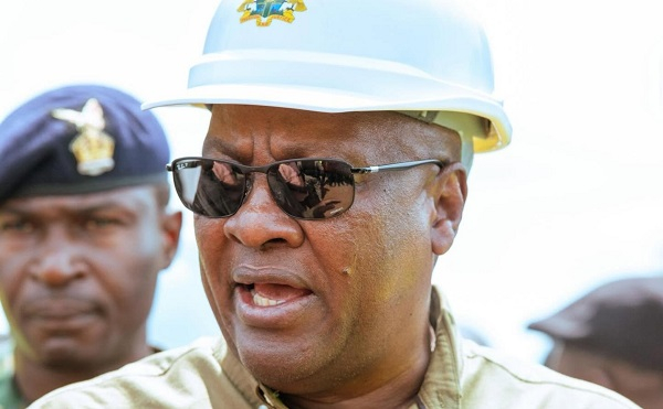 Sentuo Astm President Mahama to officiate sod-cutting for phase II of Sentuo Oil ...
