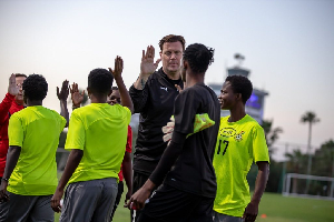 Eighteen players participated in the session, led by Head Coach Kim Lars Bjorkegren