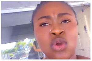 A Ghanaian woman living in Israel