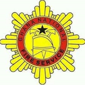 The Ghana Fire Service logo