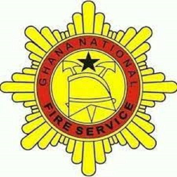 The Ghana Fire Service logo