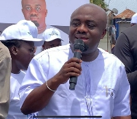 NPP Parliamentary candidate hopeful for Ablekuma central constituency, Collins Amoah
