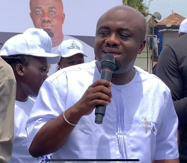 NPP Parliamentary candidate hopeful for Ablekuma central constituency, Collins Amoah