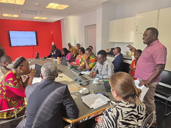 The IMCC is expected to integrate Development Partners' feedback before submitting the draft policy