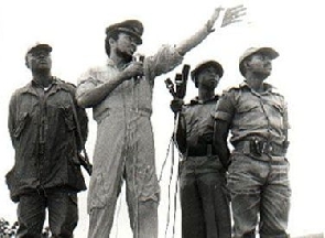 June 4 Uprising was an uprising in Ghana in 1979