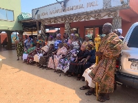 Members of the Nungua traditional council
