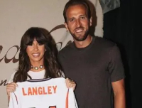 Kane with music star Ella Langley