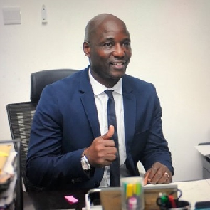 Anthony Baffoe, also known as Tony Baffoe, Former Ghana international footballer