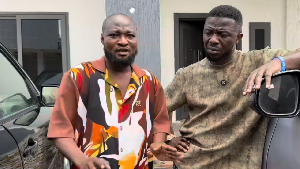 Funny Face stayed with Kwaku Manu from December 2024 to November 2025