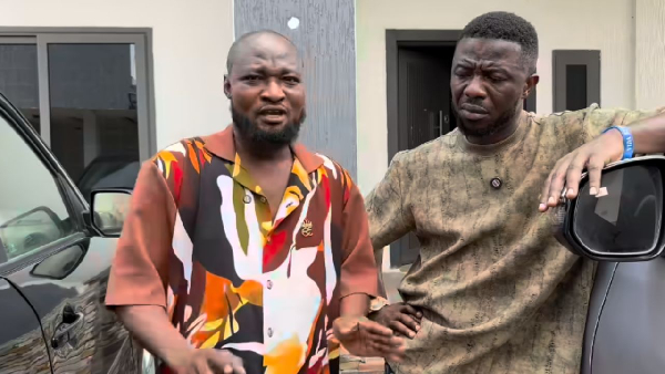 Funny Face stayed with Kwaku Manu from December 2024 to November 2025