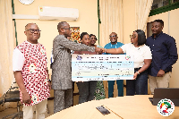 GMTF has extended help to five critically ill patients at Cape Coast Hospital