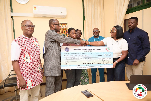 GMTF has extended help to five critically ill patients at Cape Coast Hospital