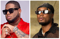 Ghanaian musician DBlack  and EL