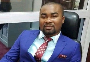 Razak Kojo Opoku, an activist of the New Patriotic Party