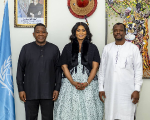 The discussions focused on strengthening collaboration for the benefit of Ghana