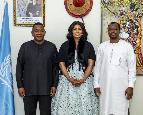 The discussions focused on strengthening collaboration for the benefit of Ghana