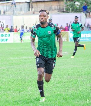 Emmanuel Keyekeh was won the Ghana Premier League twice