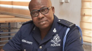 Superintendent Godwin Ahianyo is the Head of the Ashanti Regional Police Public Affairs Unit