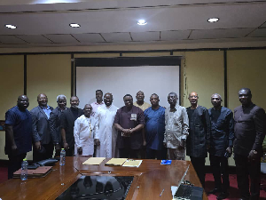 Some of the Christian leaders across the country in a photograph