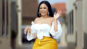 Kisa Gbekle is a Ghanaian actress and film producer