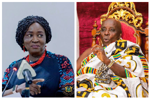 Okyenhene has called on Vice President to address educational concerns