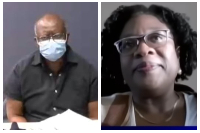 According to Jonelle Ocloo (R), Ofori-Atta’s (L) legal team is seeking his release from detention