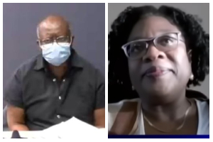 According to Jonelle Ocloo (R), Ofori-Atta’s (L) legal team is seeking his release from detention