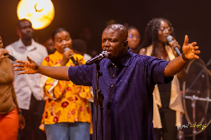 Ghanaian worship leader, songwriter, and minister Cyril Hadzi