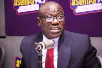 Isaac Adongo is the Chairman of Parliament’s Finance Committee and Bolgatanga Central MP