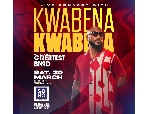 Kwabena Kwabena will be at the Live Konnect