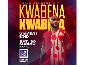 Kwabena Kwabena Live Konnect 