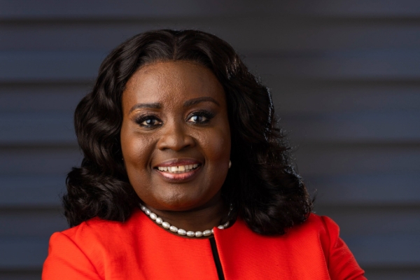 Nana Essilfuah Tamakloe, Director of Marketing and Corporate Affairs at Absa Bank Ghana