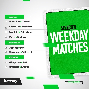 Betway has good offers for 'investors'