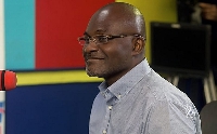Flagbearer hopeful for the New Patriotic Party (NPP) Kennedy Agyapong