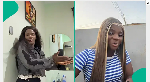 TikToker Cindy Oshodi's leaked bedroom clip takes over internet