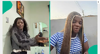 TikToker Cindy Oshodi reacts as her leaked bedroom takes over the internet