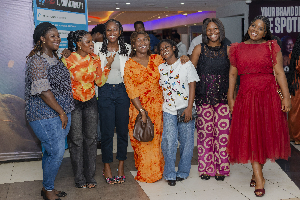 The premiering was held at Silverbird Cinemas, Accra Mall on February 7,