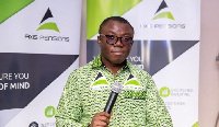 Chief Executive Officer of Axis Pension Trust, Afriyie Oware
