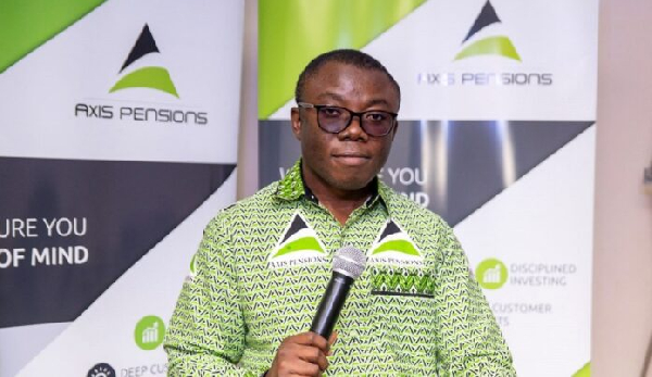 Chief Executive Officer of Axis Pension Trust, Afriyie Oware