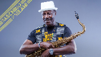 Veteran musician, Gyedu-Blay Ambolley