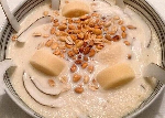 Gari soakings ( soaked gari)