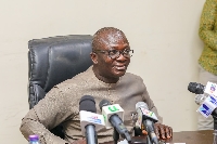 Dr. Bryan Acheampong, sector Minister
