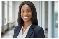 Dr Emmanuella-Faith Amoako is a paediatric oncologist