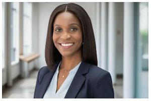 Dr Emmanuella-Faith Amoako is a paediatric oncologist