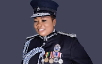 COP Faustina Agyeiwaa Kodua Andoh-Kwofie is former Director-General of CID